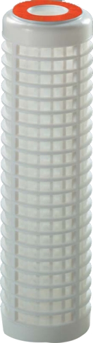 Ανταλλακτικό φίλτρο πολυπροπυλενίου 50 micron με πλαστική σίτα πλενόμενο 10″